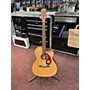 Used 2022 Fender CC60SCE Natural Acoustic Electric Guitar Natural