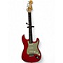 Used 2022 Fender CUSTOM SHOP LTD 62/63 STRAT JOURNEYMAN RELIC Fiesta Red Solid Body Electric Guitar Fiesta Red