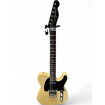Used 2022 Fender CUSTOM SHOP MASTERBUILT TELECASTER 1968 Desert Sand Solid Body Electric Guitar