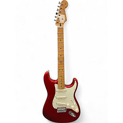 Fender Used 2022 Fender Classic Player '50s Stratocaster Candy Apple Red Solid Body Electric Guitar