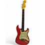 Used Fender Used 2022 Fender Custom 1962 Stratocaster JRN Fiesta Red Solid Body Electric Guitar Fiesta Red