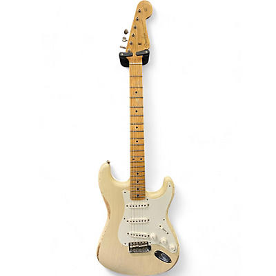 Used 2022 Fender Custom Shop 1957 Light Relic Blonde Solid Body Electric Guitar