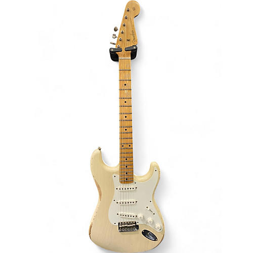 Used 2022 Fender Custom Shop 1957 Light Relic Blonde Solid Body Electric Guitar Blonde