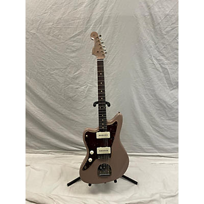 Used 2022 Fender Custom Shop 1962 Jazzmaster Left Handed JRN Relic Dirty Aged Shell Pink Electric Guitar