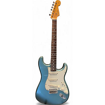 Used 2022 Fender Custom Shop 1963 Stratocaster Journeyman Hvy Relic  Sherwood Green Metallic Solid Body Electric Guitar