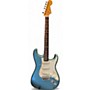 Used 2022 Fender Custom Shop 1963 Stratocaster Journeyman Hvy Relic  Sherwood Green Metallic Solid Body Electric Guitar Sherwood Green Metallic