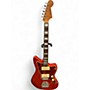 Used 2022 Fender Custom Shop 1966 Jazzmaster Journeyman Relic Candy Tangerine Solid Body Electric Guitar Candy Tangerine