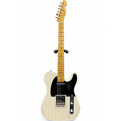Used 2022 Fender Custom Shop '52 Telecaster Relic Vintage Blonde Solid Body Electric Guitar