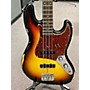 Used Fender Used 2022 Fender Custom Shop 62 J Bass Relic 3 Color Sunburst Electric Bass Guitar 3 Color Sunburst