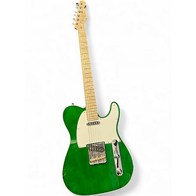 Used 2022 Fender Custom Shop American Custom,Telecaster Emerald Green Solid Body Electric Guitar