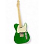 Used 2022 Fender Custom Shop American Custom,Telecaster Emerald Green Solid Body Electric Guitar Emerald Green