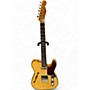 Used 2022 Fender Custom Shop LTD KNOTTY PINE THINLINE TELECASTER Natural Hollow Body Electric Guitar Natural