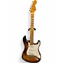 Used 2022 Fender Custom Shop LTD Red Hot Stratocaster Chocolate Three Tone Burst Solid Body Electric Guitar Chocolate Three Tone Burst