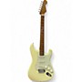 Used 2022 Fender Custom Shop SW Dealer Select Strat Journeyman Vintage White Solid Body Electric Guitar Vintage White