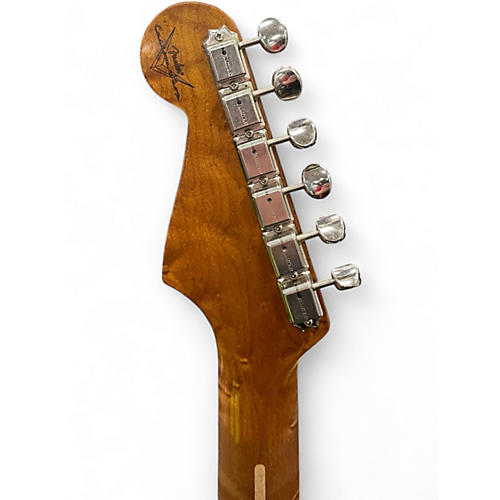 Used 2022 Fender Custom shop 1956 Relic Limited edition Faded Surf Green Solid Body Electric Guitar Faded Surf Green