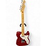 Used 2022 Fender Deluxe Thinline Telecaster Candy Apple Red Hollow Body Electric Guitar Candy Apple Red