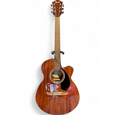 Used 2022 Fender FA135CE Concert Mahogany Acoustic Electric Guitar