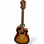 Used Fender Used 2022 Fender FA345CE Auditorium 3 Color Tea Burst Acoustic Electric Guitar 3 Color Tea Burst