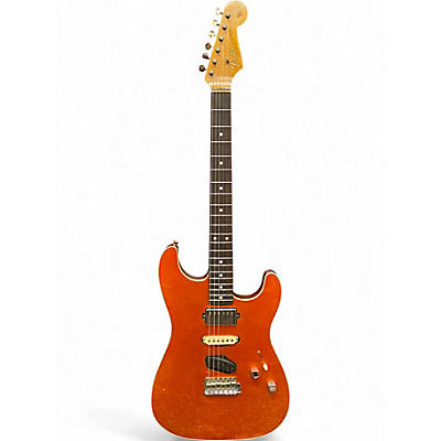 Used 2022 Fender GC Strat HST Journeyman Tangerine Metallic Solid Body Electric Guitar