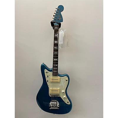 Fender Used 2022 Fender JAZZMASTER Lake Placid Blue Solid Body Electric Guitar