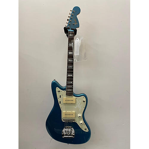 Fender Used 2022 Fender JAZZMASTER Lake Placid Blue Solid Body Electric Guitar Lake Placid Blue