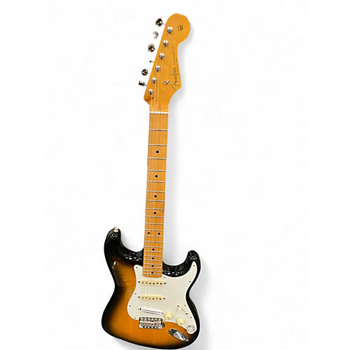 Used 2022 Fender JV 50s Stratocaster Modified SUNBURST Solid Body Electric Guitar SUNBURST