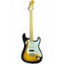Used 2022 Fender JV MOD 50S STRAT HSS 2 Tone Sunburst Solid Body Electric Guitar 2 Tone Sunburst