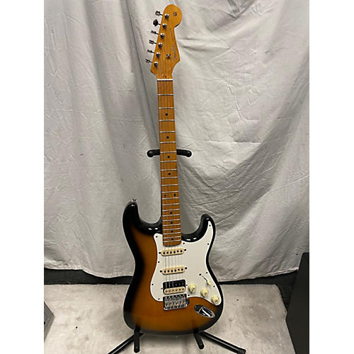 Fender Used 2022 Fender JV MODIFIED 50S STRAT HSS 2 TONE Solid Body Electric Guitar 2 TONE