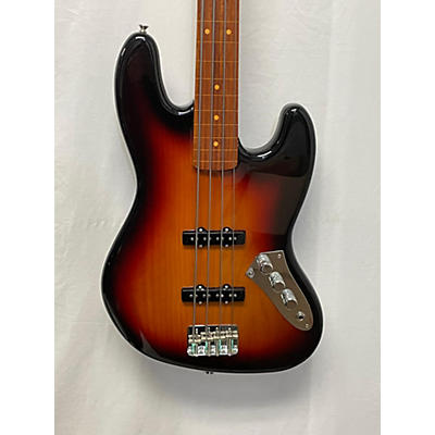 Used 2022 Fender Jaco Pastorius Signature Fretless Jazz Bass 3 Color Sunburst Electric Bass Guitar