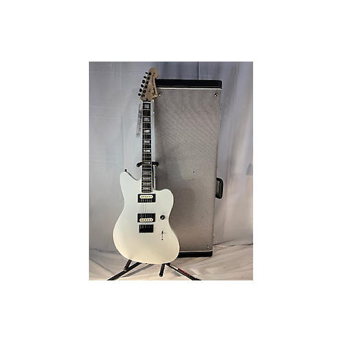 Fender Used 2022 Fender Jim Root Signature Jazzmaster Arctic White Solid Body Electric Guitar Arctic White