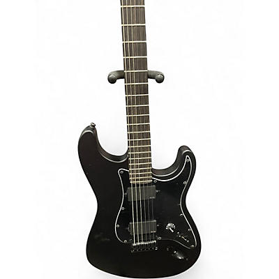 Used 2022 Fender Jim Root Signature Stratocaster MATTE BLACK Solid Body Electric Guitar