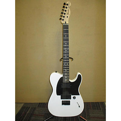 Fender Used 2022 Fender Jim Root Signature Telecaster White Solid Body Electric Guitar