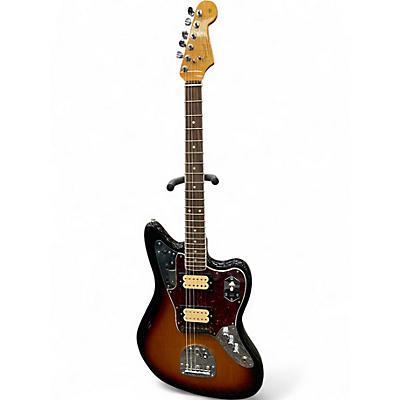 Used 2022 Fender Kurt Cobain Signature Jaguar NOS 2 Color Sunburst Solid Body Electric Guitar