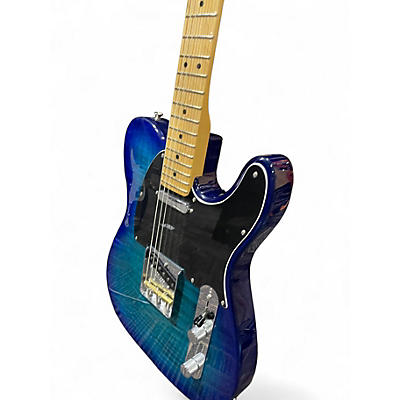 Used 2022 Fender LIMITED EDITION PLAYER TELECASTER Blue Burst Solid Body Electric Guitar