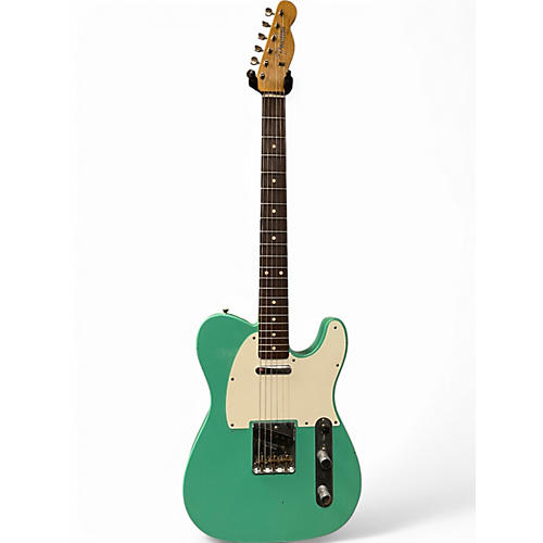 Used 2022 Fender LTD 60 Telecaster Jrn Mint Green Solid Body Electric Guitar Mint Green