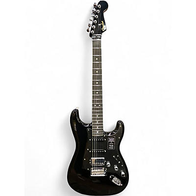 Used 2022 Fender Limited Edition Player Stratocaster HSS Ebony Fingerboard Black Solid Body Electric Guitar