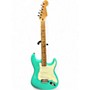Used 2022 Fender Limited Edition Player Stratocaster SSS Seafoam Green Solid Body Electric Guitar Seafoam Green