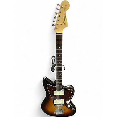 Used 2022 Fender MIJ Traditional 60's Jazzmaster 3 Tone Sunburst Solid Body Electric Guitar