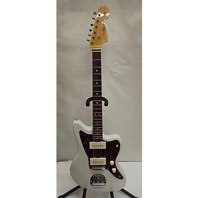 Fender Used 2022 Fender Made In Japan Traditional '60s Jazzmaster Olympic White Solid Body Electric Guitar