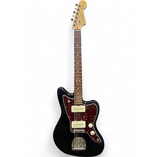 Fender Used 2022 Fender Mod Shop Jazz Master Classic Black Solid Body Electric Guitar Classic Black