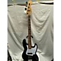 Used Fender Used 2022 Fender Modern Player Jazz Bass Black And White Electric Bass Guitar Black and White