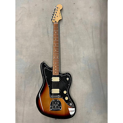 Fender Used 2022 Fender Modern Player Jazzmaster 3 Tone Sunburst Solid Body Electric Guitar