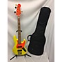 Used Fender Used 2022 Fender MonoNeon Signature Jazz Bass V Neon Yellow Electric Bass Guitar Neon Yellow