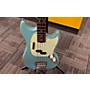 Used Fender Used 2022 Fender Mustang Jmj Signature Bass Daphne Blue Electric Bass Guitar Daphne Blue