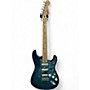 Used 2022 Fender PLAYER II STRATOCASTER Blue Solid Body Electric Guitar Blue
