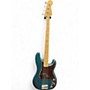 Used 2022 Fender Player II Precision Bass  Ocean Turquoise Electric Bass Guitar Ocean Turquoise