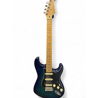 Used 2022 Fender Player II Stratocaster Blue Burst Solid Body Electric Guitar