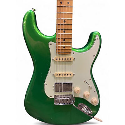 Used 2022 Fender Player II Stratocaster HSS  cosmic jade Solid Body Electric Guitar