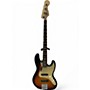 Used 2022 Fender Player Jazz Bass 3 color sunburst Electric Bass Guitar 3 color sunburst