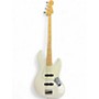 Used 2022 Fender Player Jazz Bass Alpine White Electric Bass Guitar Alpine White